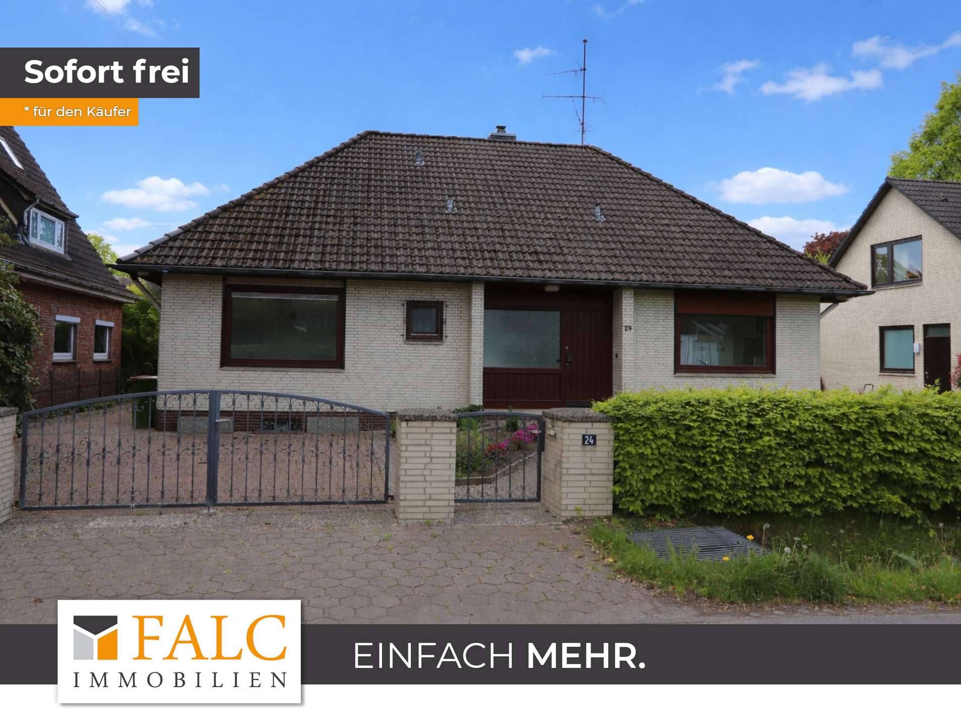 Vordere Außenansicht